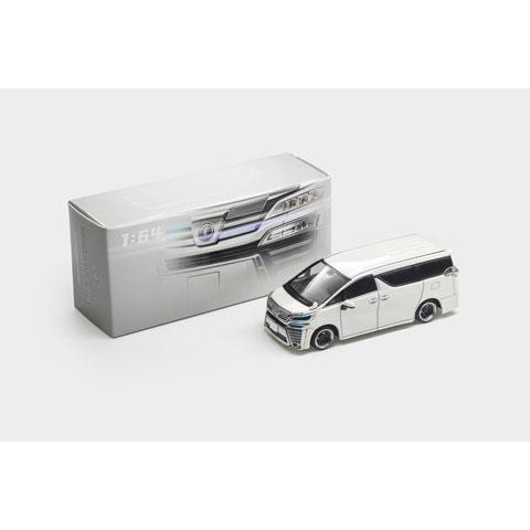 MODEL MODEL 1/64 トヨタ ヴェルファイア カスタムバージョン ホワイト (MM64-...