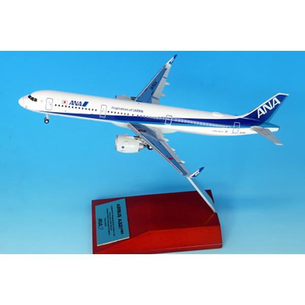 全日空商事 1/200 A321neo JA152A 完成品 (WiFiレドーム ギア付き) (NH...