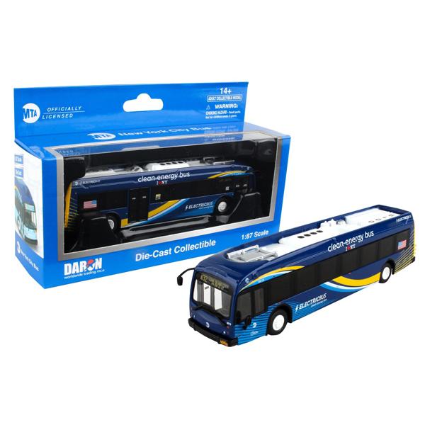 ダロン 1/87 MTA PROTERA エレクトリック ハイブリッド バス (NY2065)