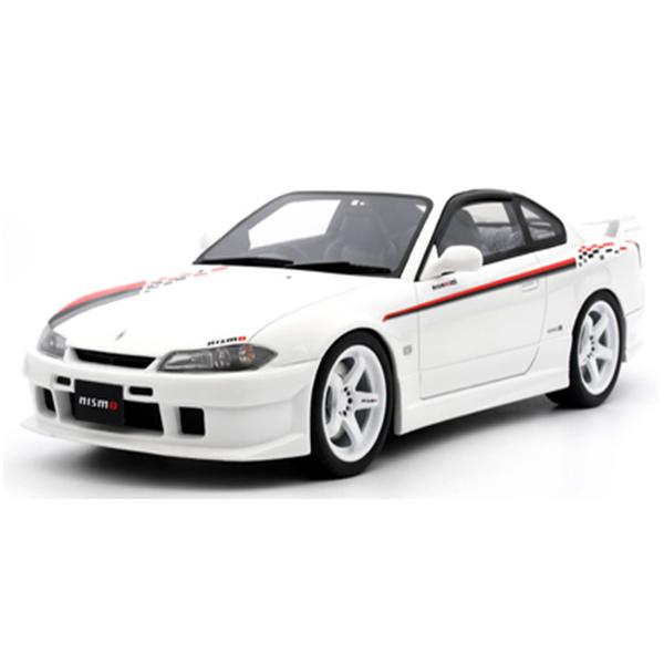 OttO mobile 1/18 日産 シルビア S15 スペックR ニスモエアロ 2000 (ホワ...