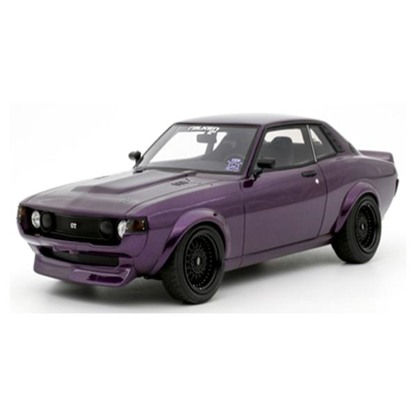 OttO mobile 1/18 トヨタ セリカ (RA24) レストモッド 2015 (パープル)...