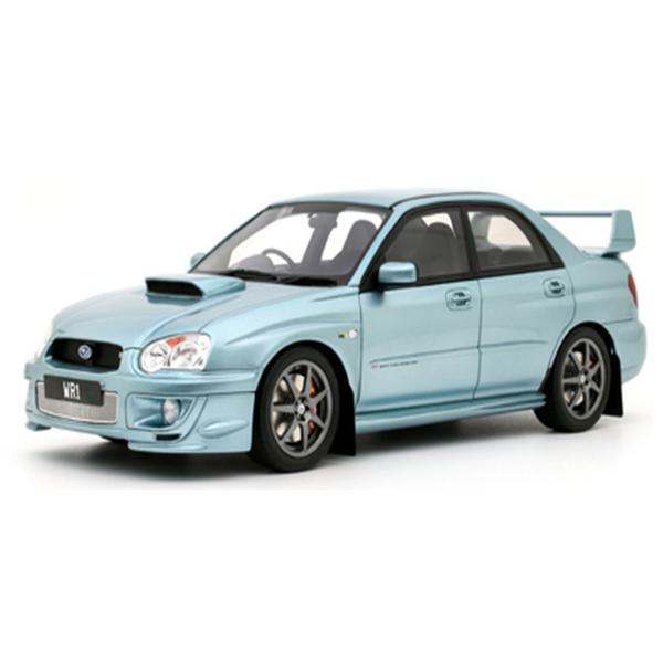 OttO mobile 1/18 スバル インプレッサ WRX STi WR1 P.ソルベルグ エデ...