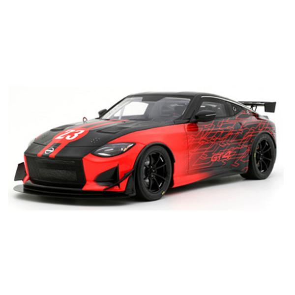 OttO mobile 1/18 日産 Z GT4 セマショー 2022 (レッド/ブラック) (O...