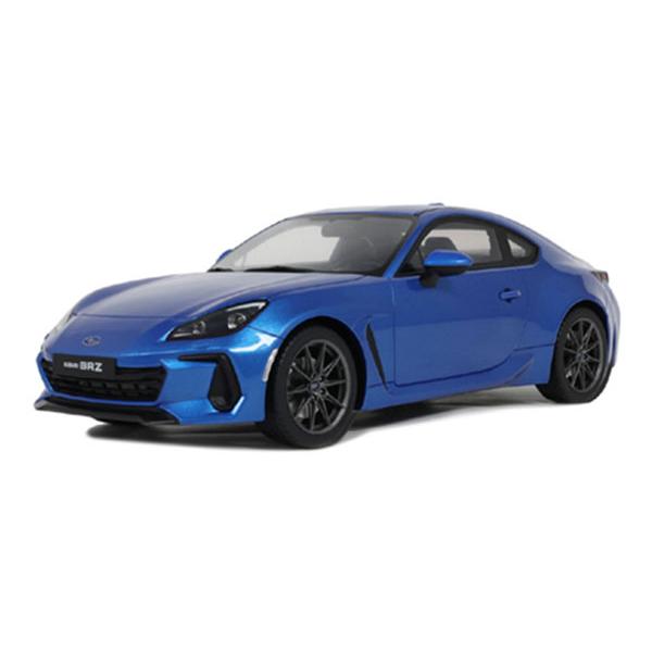 OttO mobile 1/18 スバル BRZ 2024 (ブルー) (OTM498)