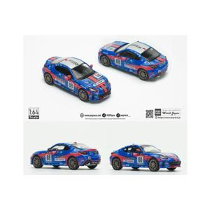 POP-RACE 1/64 SUBARU BRZ - TOKYO SUBARU RACING (PR640088)｜backfire21