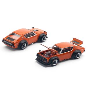 新品 PRE006 POP RACE x Enigma 1/64 日産 スカイライン