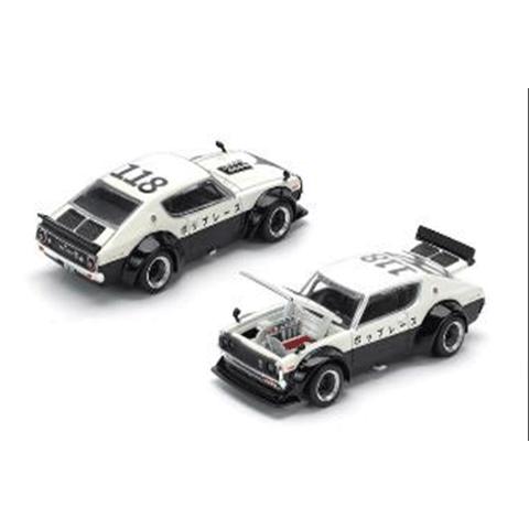 POP RACE 1/64 SKYLINE GT-R V8 DRIFT (KENMERI) - NP...