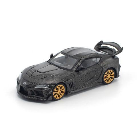 POP RACE 1/64 ダーウィンプロ 66G WBK スープラ A90 カーボンエディション ...