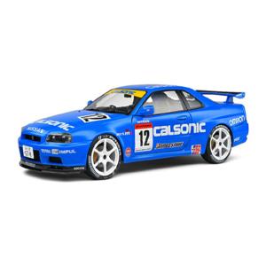 SOLIDO 1/18 日産 スカイライン R34 GT-R ストリートファイター (ブルー) (S1804307)の商品画像