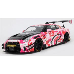 SOLIDO ソリド 1/18 日産 GT-R R35 リバティーウォーク グレー 加藤氏
