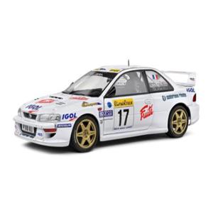 SOLIDO 1/18 スバル インプレッサ S5 WRC 22B モンテカルロラリー #17