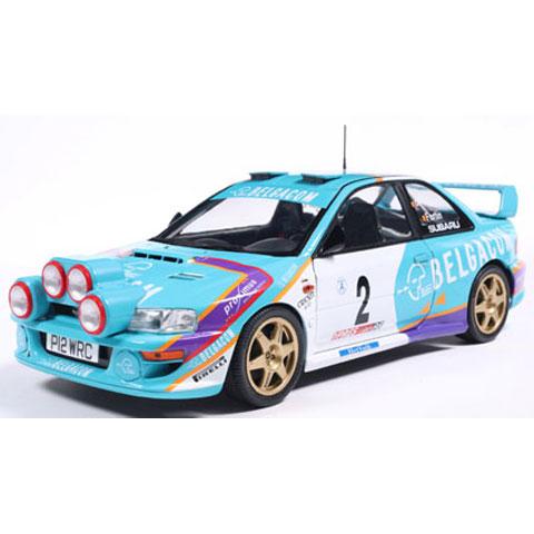 SOLIDO 1/18スバル インプレッサ S5 WRC99 イープル・ウェスフック・ラリー 199...