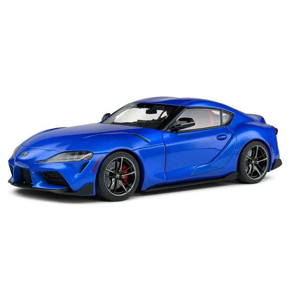 SOLIDO 1/18 トヨタ GR スープラ 2021 (ブルー) (S1809003)