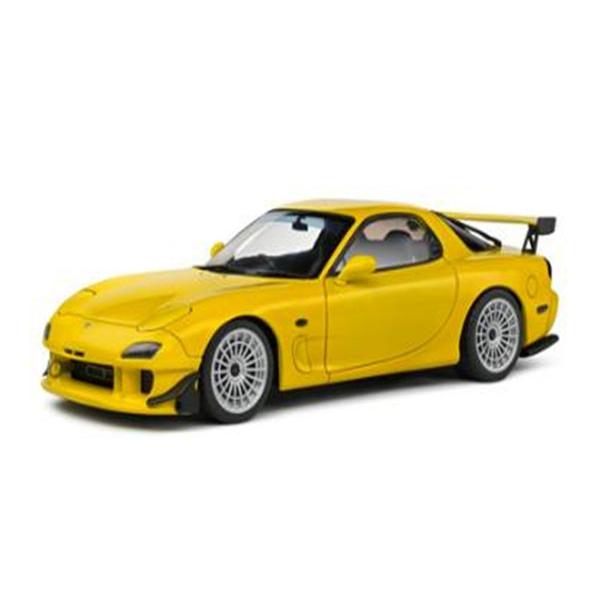 SOLIDO 1/18 マツダ RX-7 (FD3S) ソリドワークス 1999 (イエロー) (S...