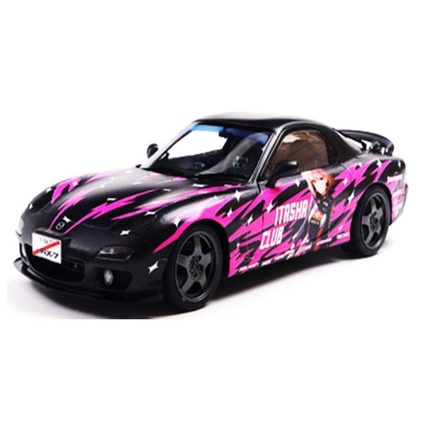 SOLIDO 1/18 マツダ RX-7 (FD3S) ソリドワークス 痛車 1999 (ブラック/...