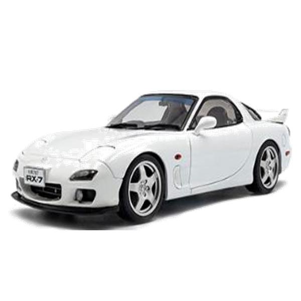 SOLIDO 1/18 マツダ RX-7 (FD3S) 1999 (ホワイト) (S1810607)