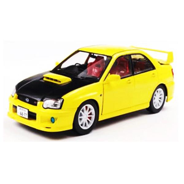 SOLIDO 1/18 スバル インプレッサ WRX STI ソリドワークス 2003 (イエロー)...