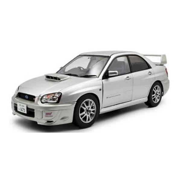SOLIDO 1/18 スバル インプレッサ WRX STI 2003 (シルバー) (S18123...