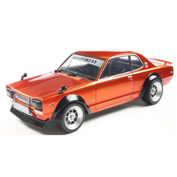 SOLIDO 1/18 日産 スカイライン (C10) ハコスカ ソリドワークス 1970 (オレン...