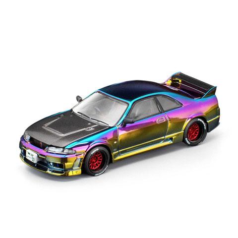 POP RACE × XCARTOYS 1/64 GT-R R33 AIT 2025 (S42-AP...