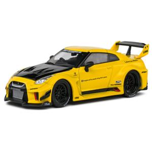 SOLIDO 1/43 日産 GT-R R35 LB シルエット (イエロー) (S4311206)｜backfire21