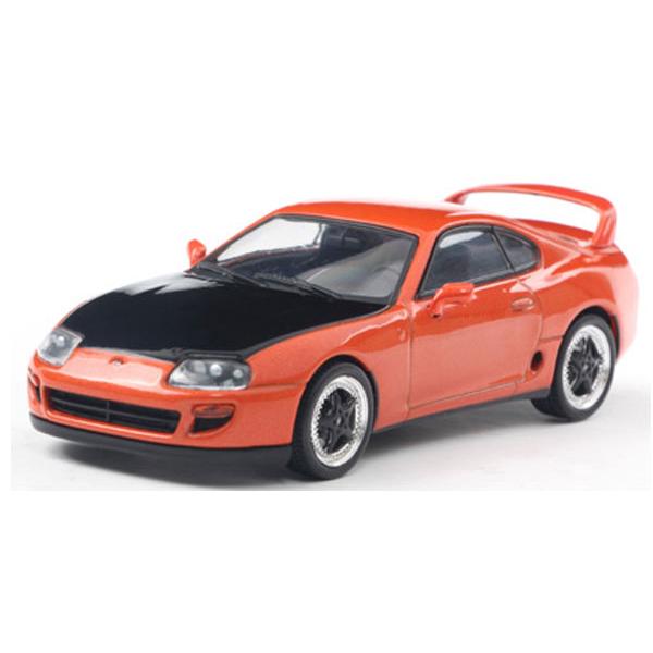 SOLIDO 1/43トヨタ スープラ Mk.4 2001 (オレンジ) (S4314006)