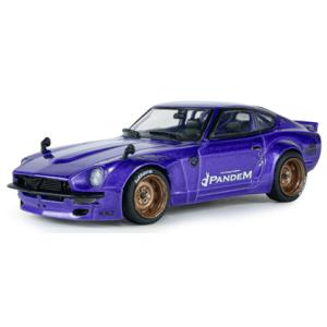 SOLIDO 1/43 パンデム 240Z 1973 (パープル) (S4316303)