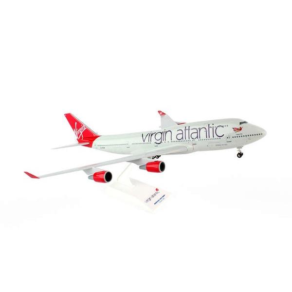 SKYMARKS 1/200 ヴァージンアトランティック航空 B747-400 ランディングギア&amp;ス...