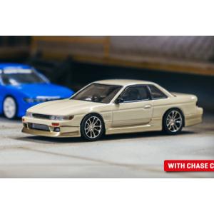 TARMAC 1/64 VERTEX Nissan Silvia S13 White/Gold (T64G-025-WH)の商品画像