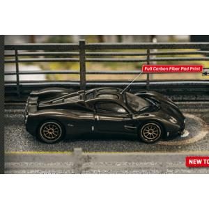 TARMAC 1/64 Pagani Utopia - CARBON FIBER EDITION Black Carbon Fiber (T64G-TL055-BCF)｜backfire21