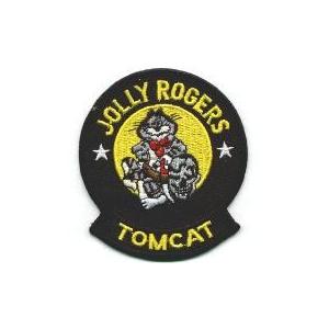 アメリカ海軍 VF-103 ジョリーロジャース Heritage フィリックス パッチ (VF-10...