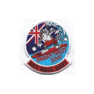 アメリカ海軍 VF-154 Tandem Thrust フィリックス パッチ (VF-154-TAN...