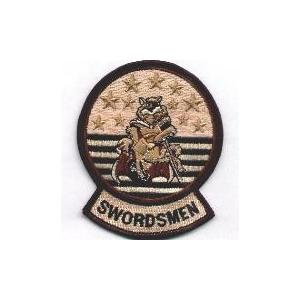 アメリカ海軍 VF-32 フィリックス デザート パッチ (VF-32-FELIXDES) アメリカ...