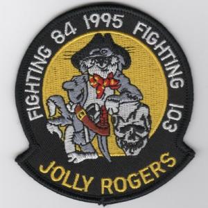 アメリカ海軍 VF-84 to VF-103 フィリックス パッチ