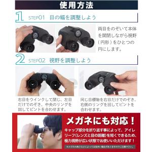 双眼鏡 コンサートのために本気で作られた双眼鏡...の詳細画像5