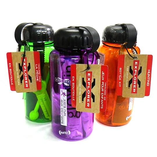 【送料無料】EXPLORER/エクスプローラー　ボトルキット/エマージェンシーセット　防災グッズ
