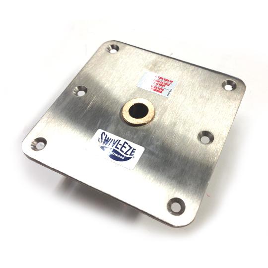 【ボートパーツ】キャスティングシート用　スイベルイージー　ステンレスシートベース　＃6773　SWI...