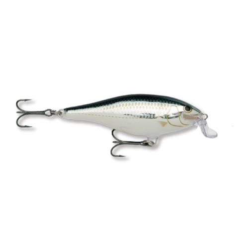 ラパラ シャローシャッドラップ07 SSR7-ALB (クロームシルバー)