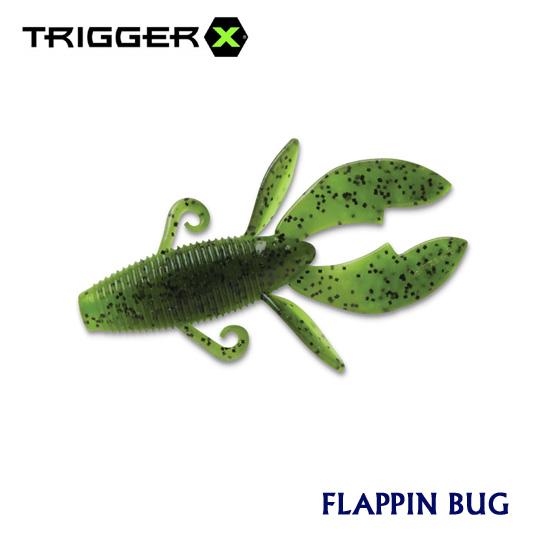【◇】【在庫限り】　トリガーX　フラッピンバグ　3.5inch　TRIGGER X FLAPPIN ...
