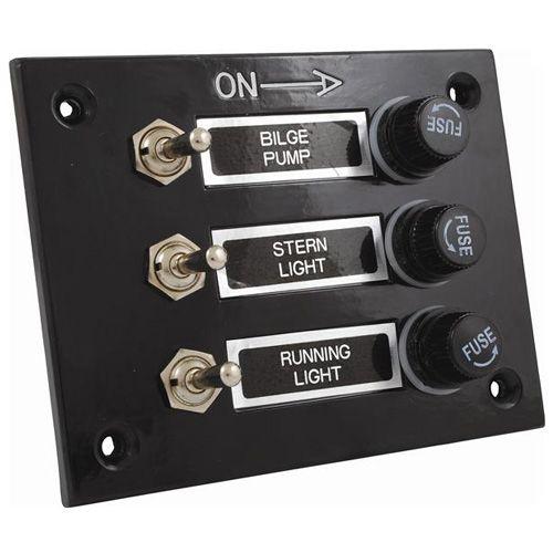 attwood　アトウッド　トグルスイッチパネル　14234-3