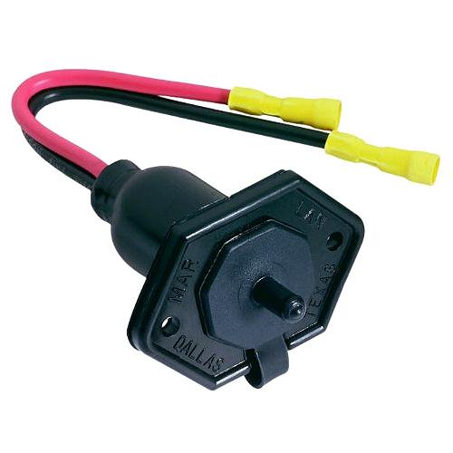 attwood/アトウッド トローリングモーター配線コネクター メス側/3ピン12V専用　【1435...