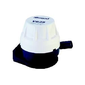 【ボートパーツ】ビルジポンプattwoodV625ビルジポンプ