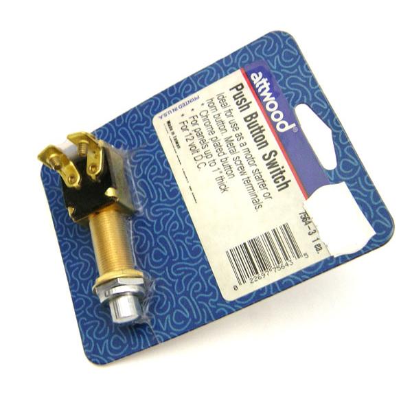 【在庫限りの特別価格】アトウッド　プッシュボタンスイッチ　【7564-3】attwood