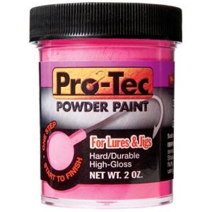 Pro-Tec　Powder Paints/パウダーペイント　ジグヘットのヘッドを塗装するパウダー｜backlash