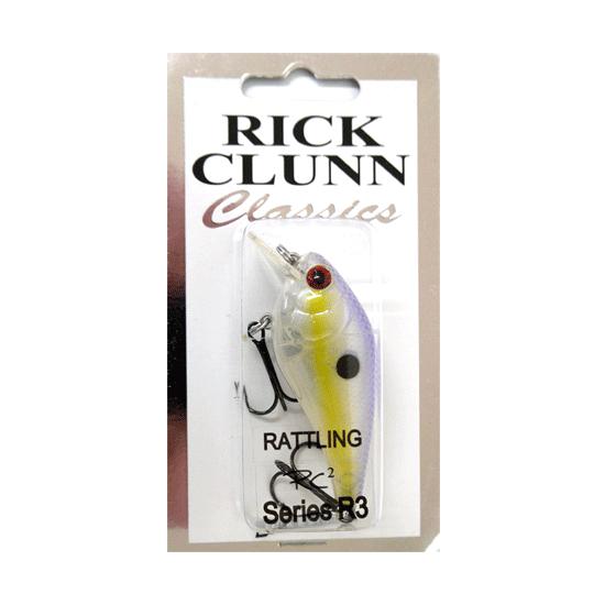 ラッキーストライク　リッククランクランクベイト　RC2　シリーズ3　ラトル