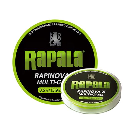 【全2色】ラパラ　ラピノヴァ X ライムグリーン/ピンク 150mm （0.6号/0.8号/1.0号...