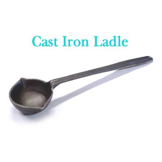 Do-it　Cast Iron Ladle　キャストアイロンレードル　鉛を溶かせるひしゃく　1.5l...
