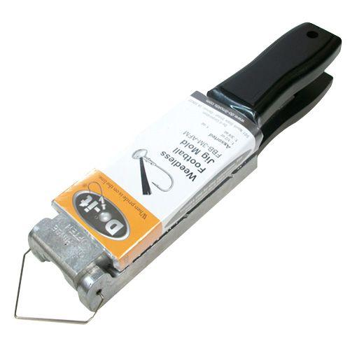 Do-it　Weedless Football Jig Mold　ウィードレスフットボールジグモール...