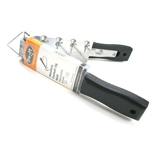 Do-it　Weedless Football Jig Mold/ウィードレスフットボールジグモール...