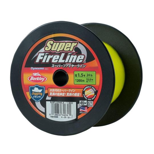 バークレイ   スーパーファイヤーライン グリーン 1200m（2.5号・3号・4号）Berkley